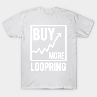 Buy More Looping T-Shirt